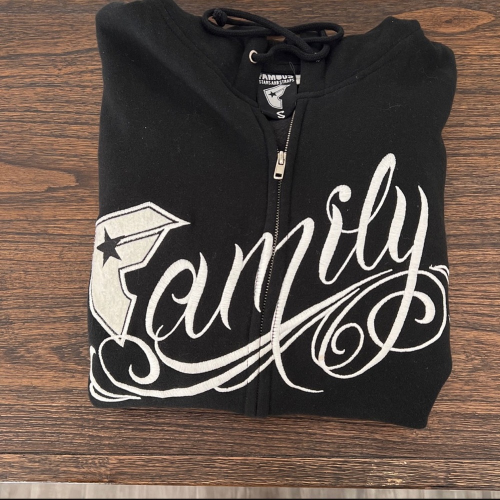 Famous Stars and Straps Hoodie